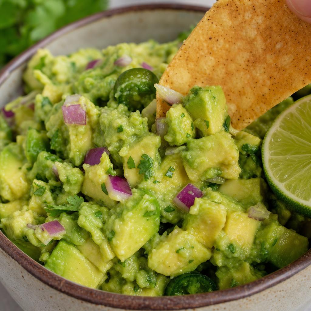 Guacamole Mild — Chunky