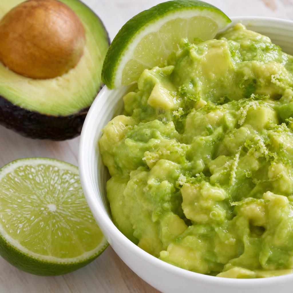 Avocado Pulp + Lime