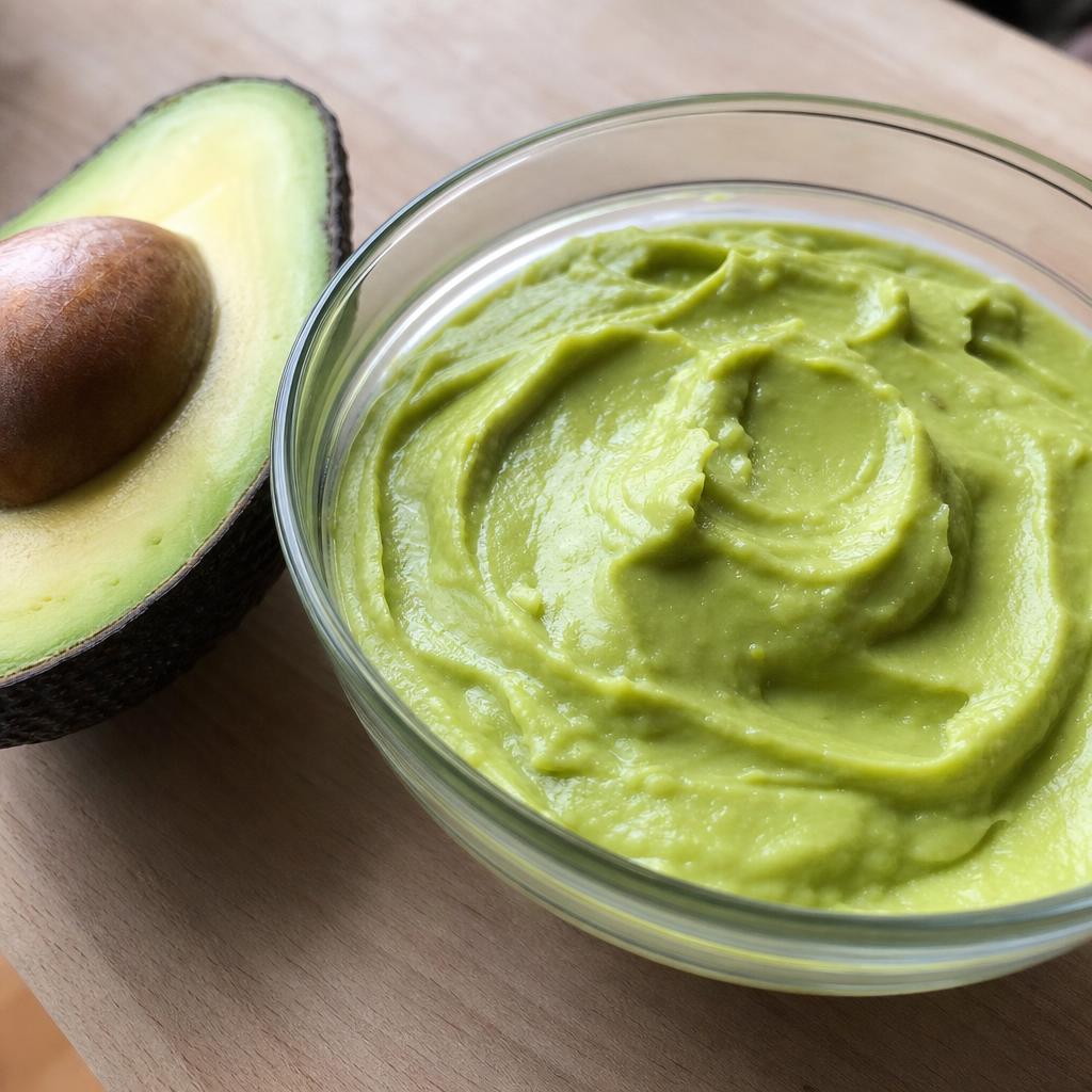 Hass Avocado Pulp 100%