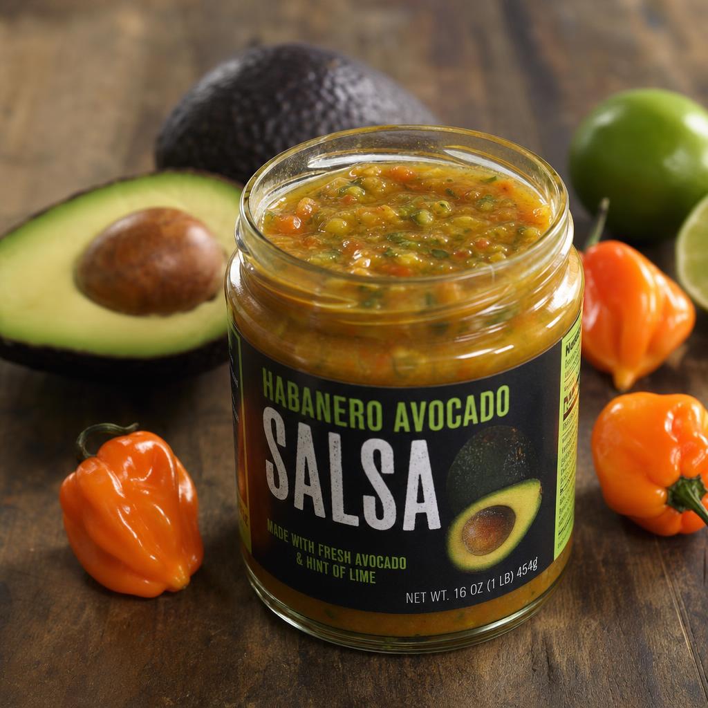 Guacamole Spicy — Habanero