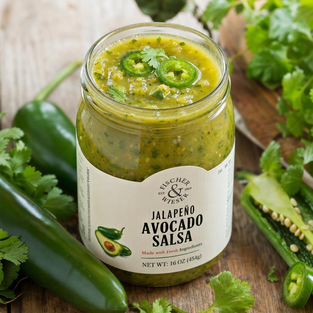 Guacamole Spicy — Jalapeño