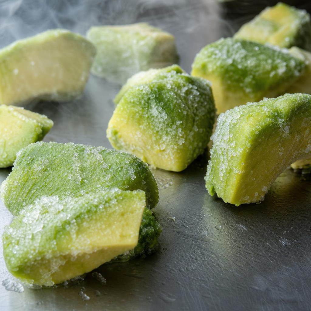 IQF Avocado — Chunks