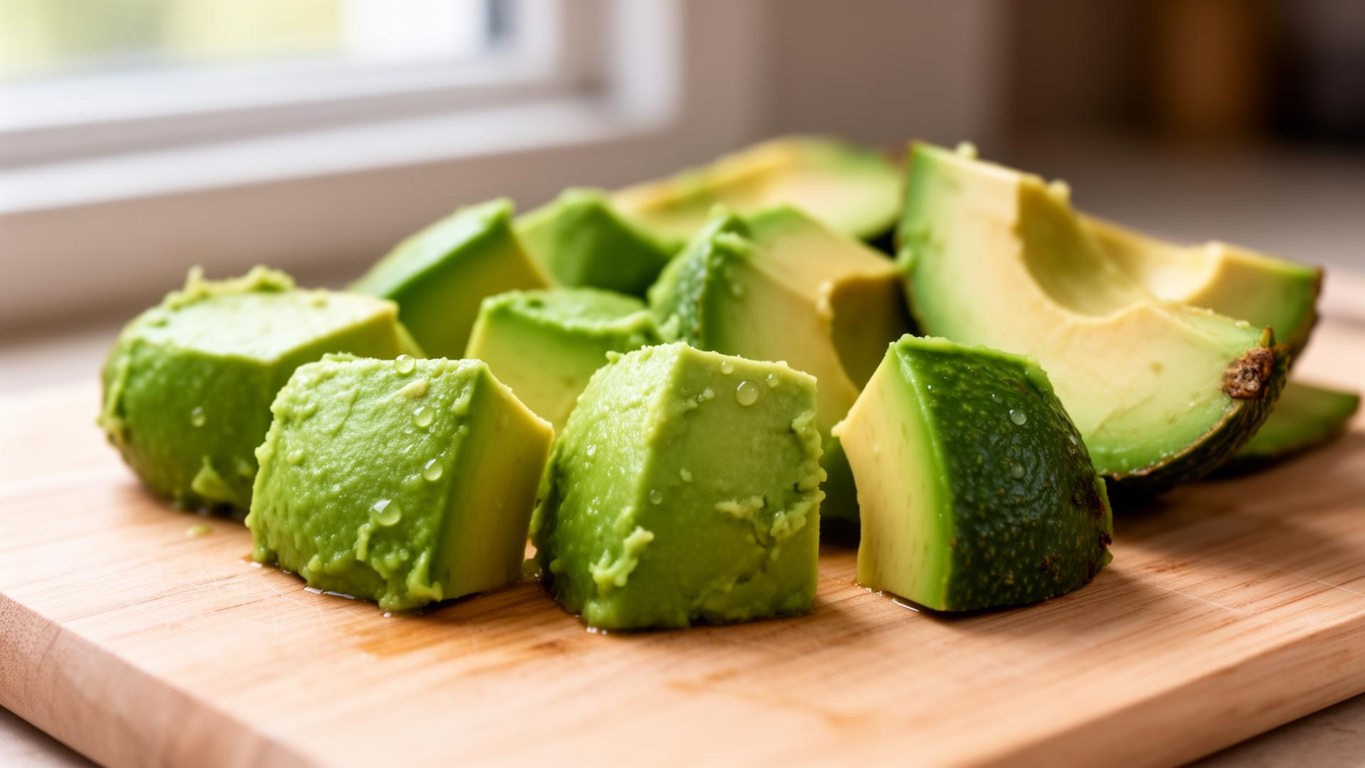 Frozen Avocado Cuts