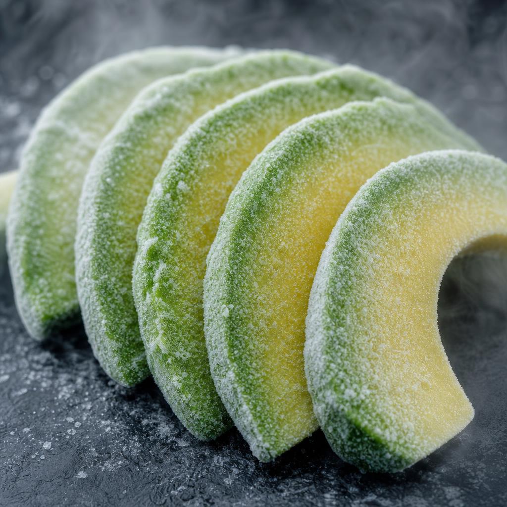 IQF Avocado — Slices
