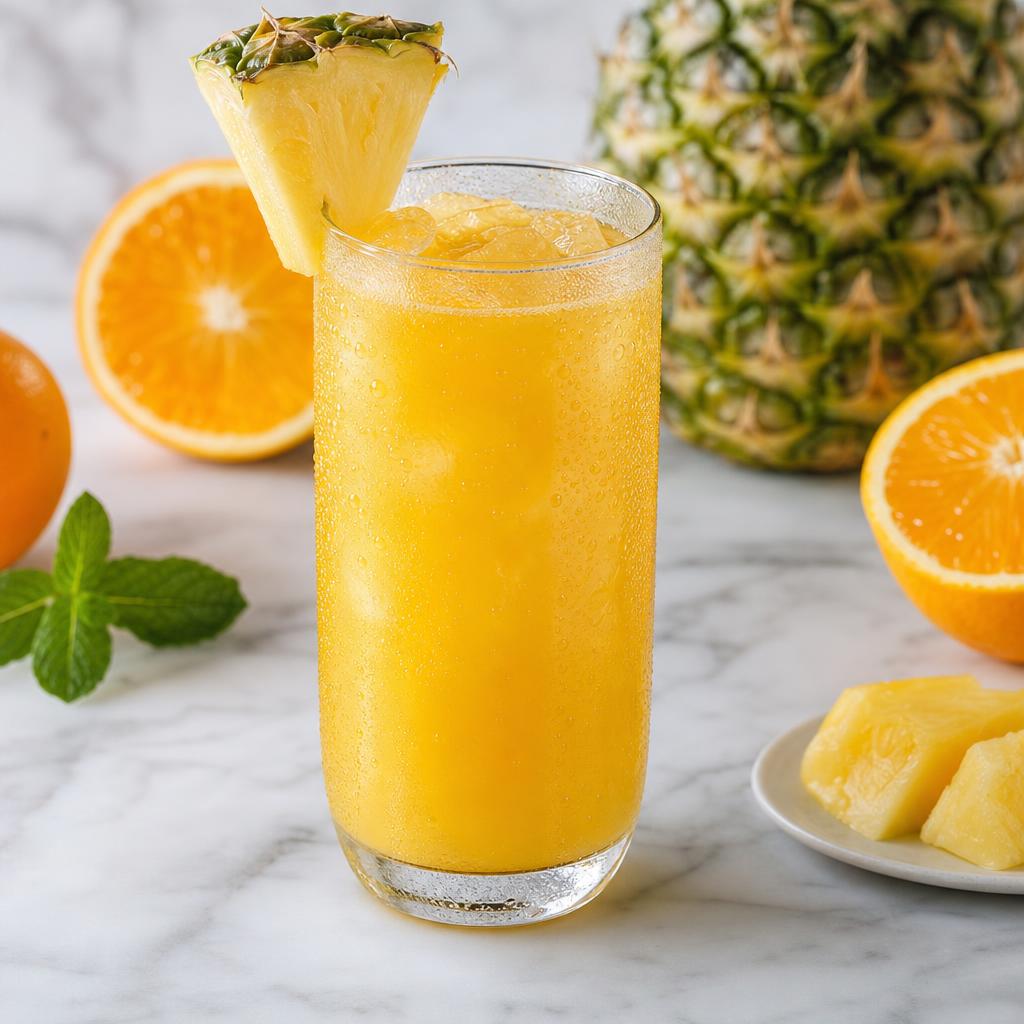 Orange & Pineapple Juice