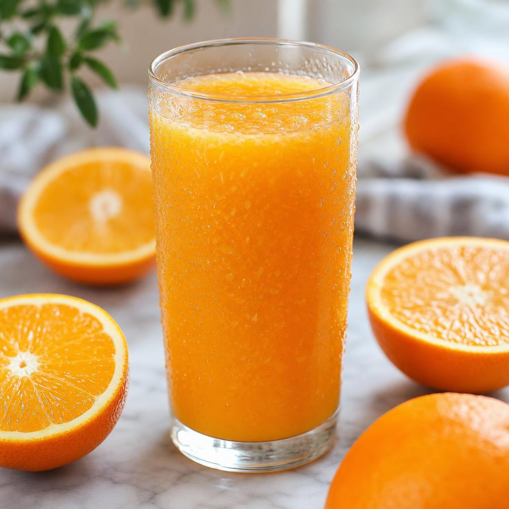 HPP Orange Juice
