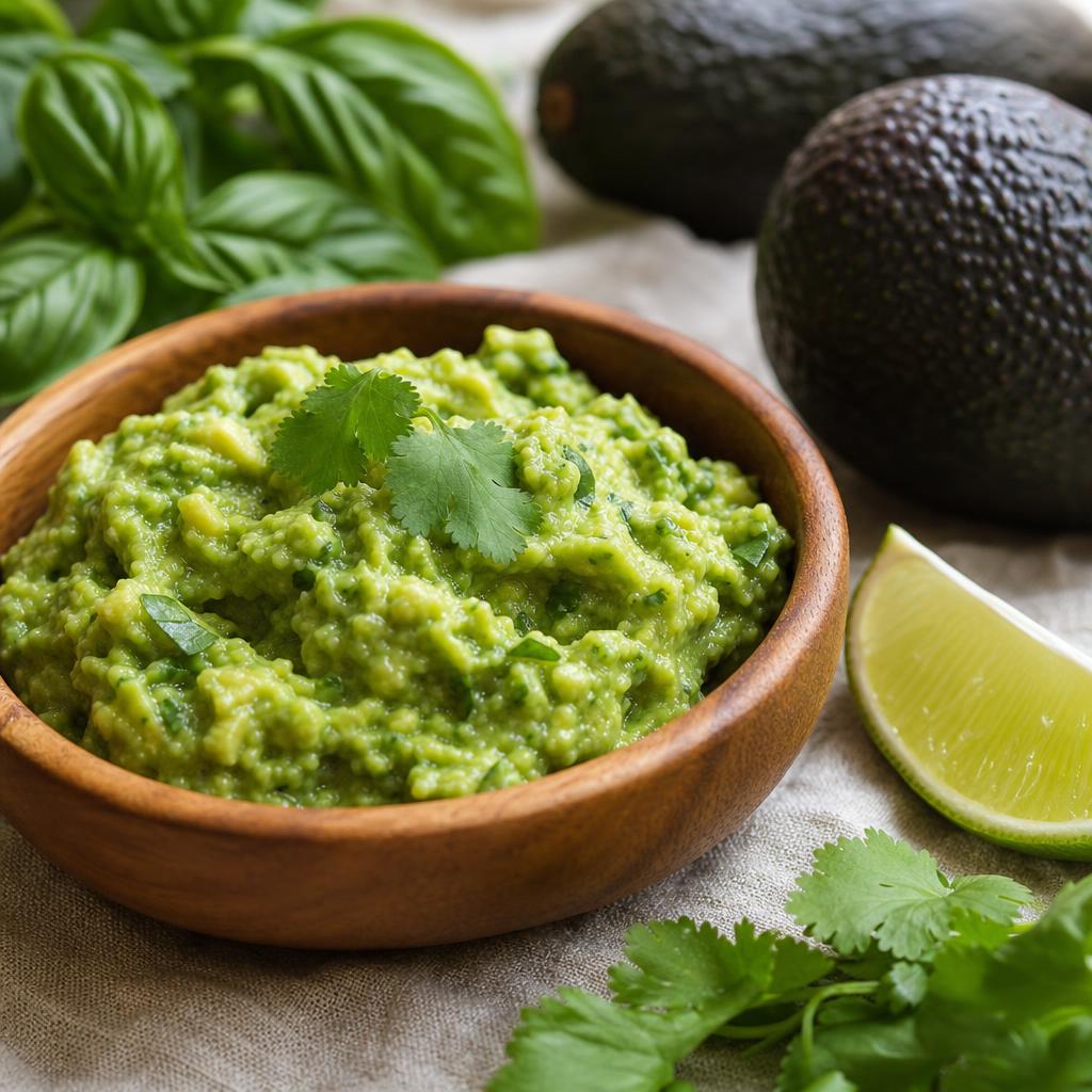 Organic Guacamole — Mild