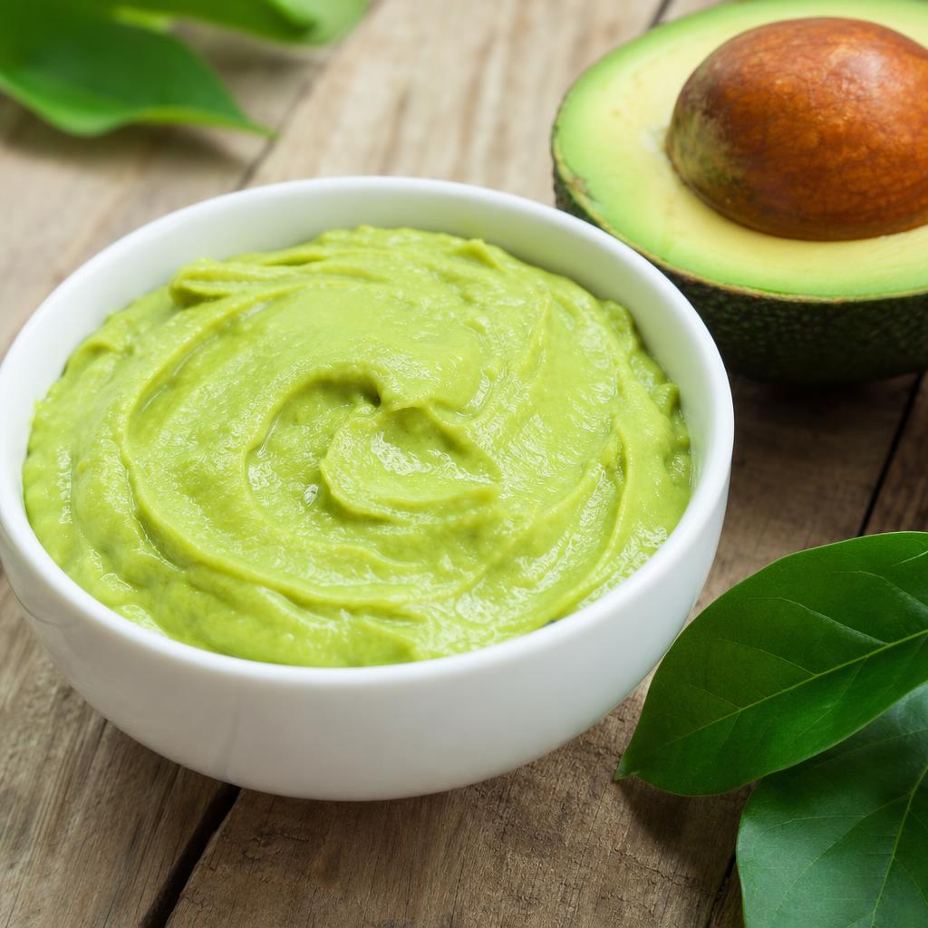 Organic Avocado Pulp