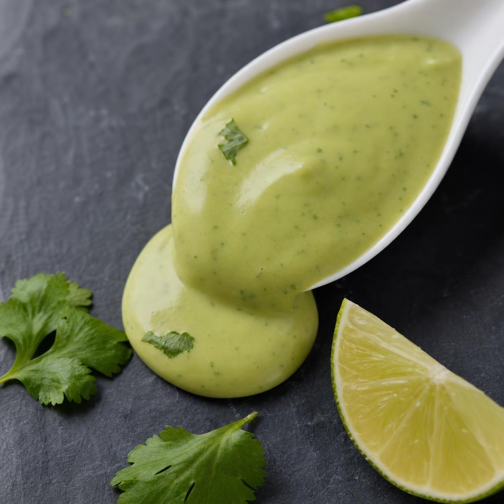 Avocado Crema Sauce